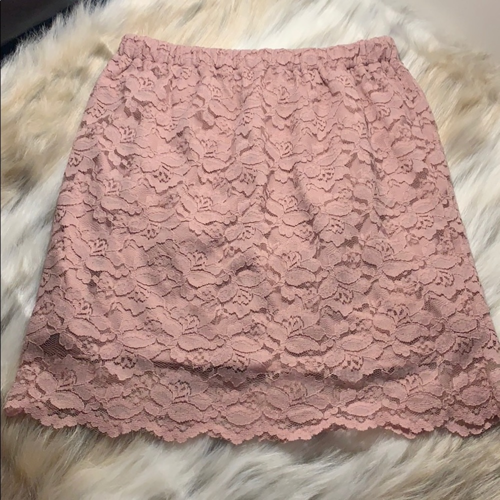 Xhilaration | Lace Mini | Blush | Small